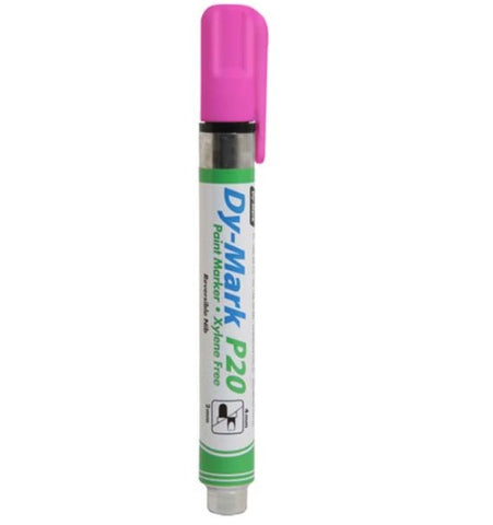 Dy-Mark  P20 Paint Marker PINK  12072009