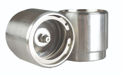 All States Trailer Spares Bearing Buddies (Pack of 2) - Stainless Steel R1415A