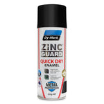 Dy Mark  Zinc Guard  Dry Enamel SATIN BLACK 325 g  230932201 Pick Up In Store
