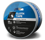 Bear General Purpose Cloth Tape 5 0mm X 15m Silver  66623336605