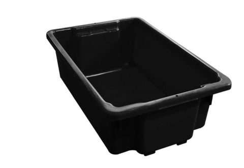 32L Recyclable Crate Black SNR004RWCBLK