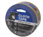 Bear General Purpose Cloth Tape 5 0mm X 15m Tan 66623336612