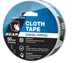 Bear General Purpose Cloth Tape 5 0mm X 15m White 66623336604